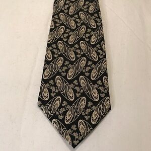 CHRISTIAN DIOR Printed Tie